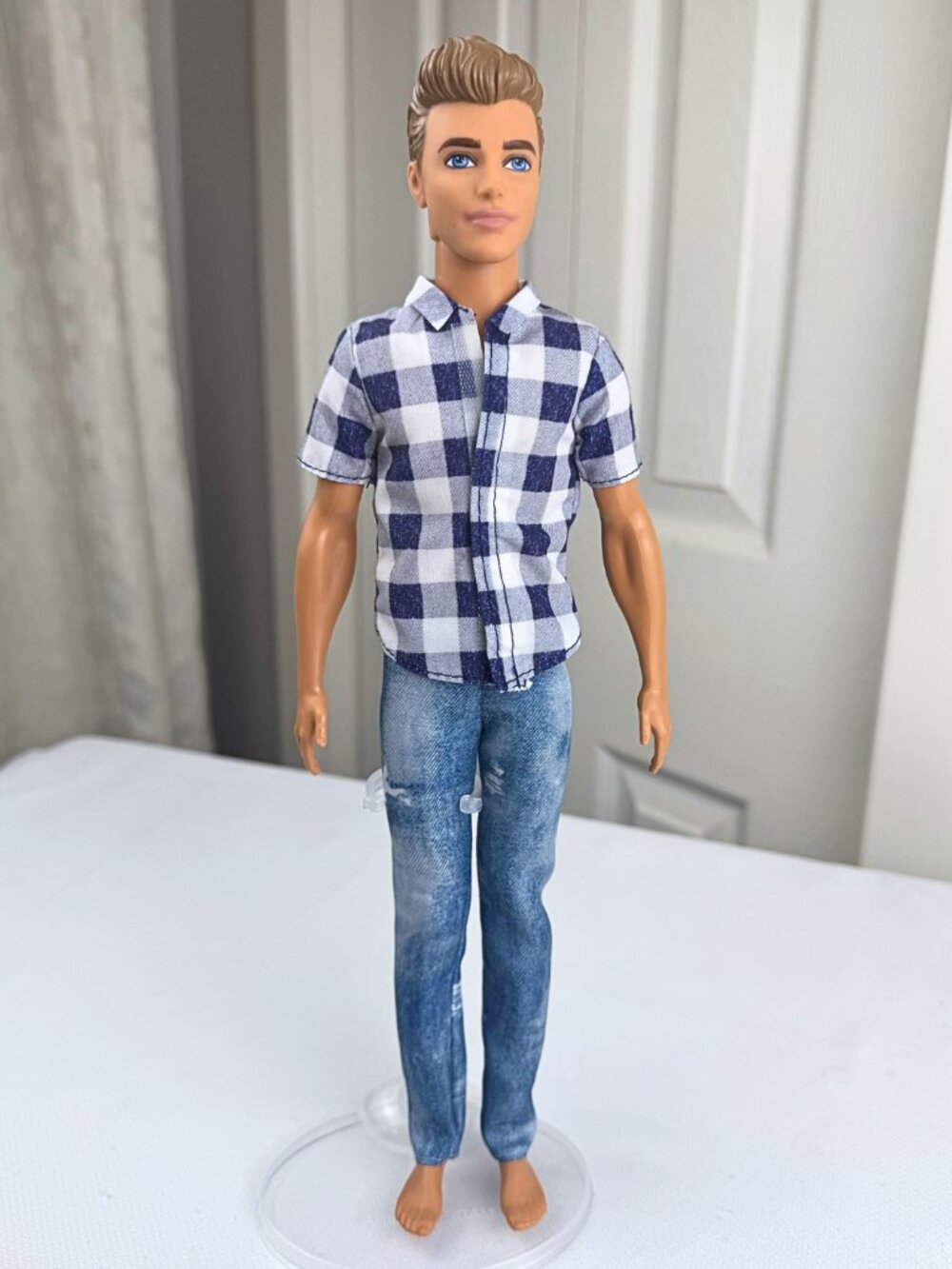 2022 Barbie It Takes Two Ken Camping Doll Mattel